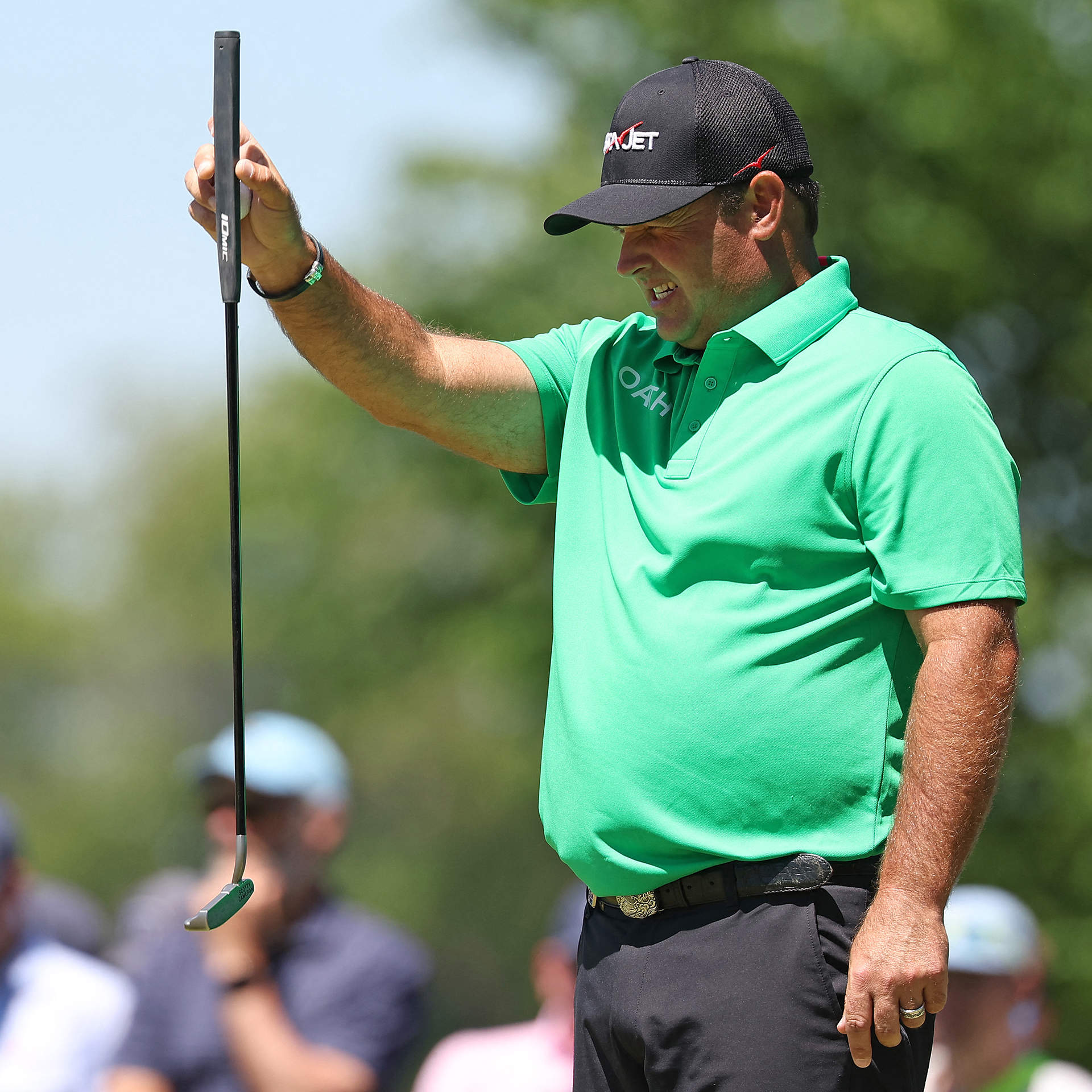Patrick Reed (Bill Streicher / Bildbyrån)